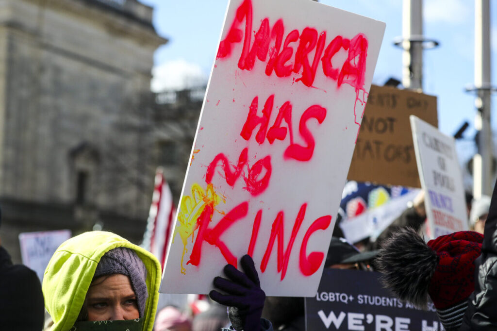 Protests against Trump’s transition policy continue
