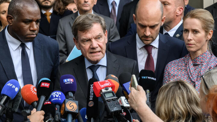 European forced diplomacy calls for Iran’s war with Iran to be unable to achieve