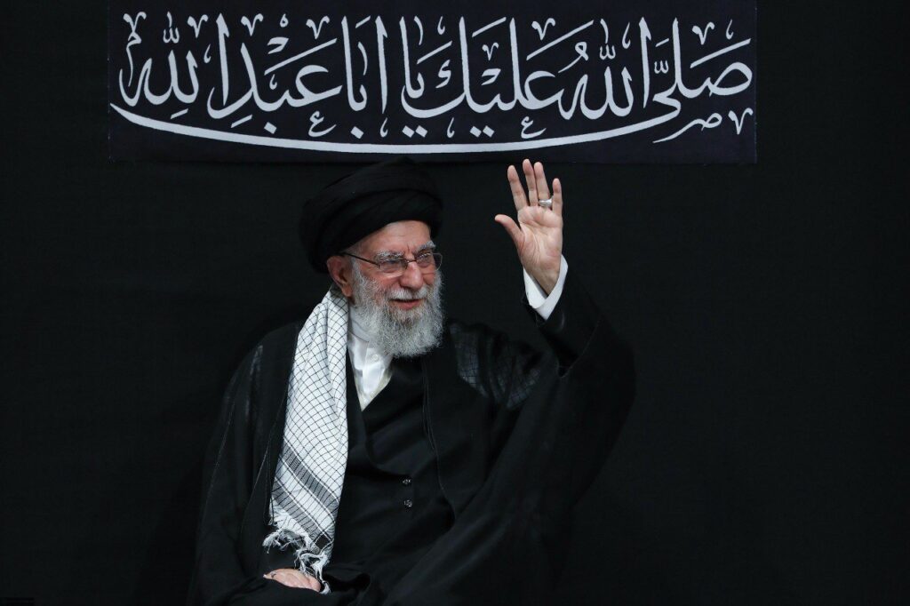 “Hider, Haider” chant, “Ai Iran” tears