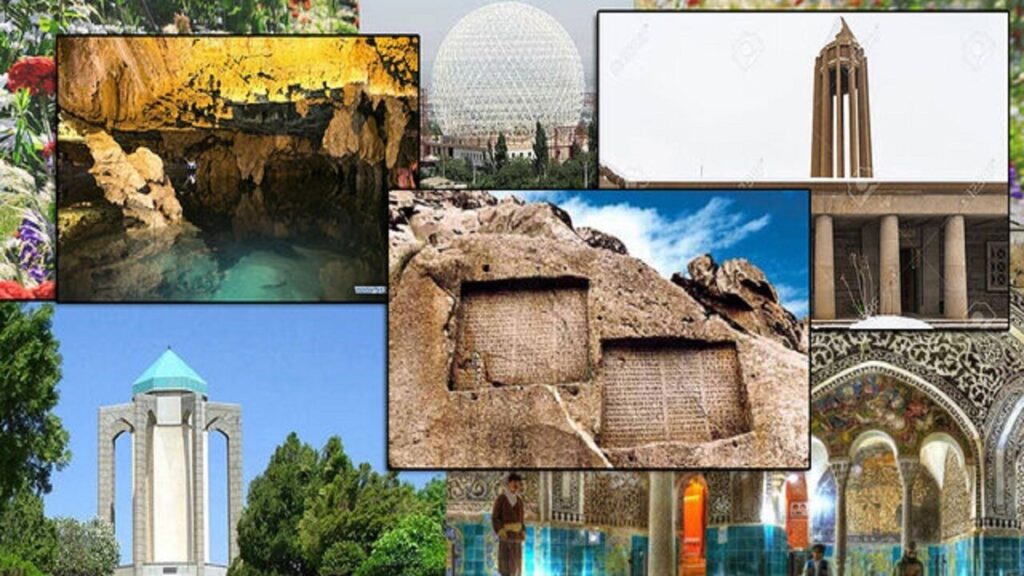 Hamedan Historical Monuments 60 Repair Projects