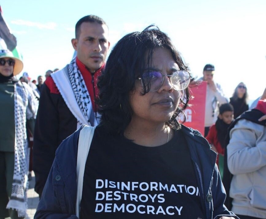 South African Journalist: Israel’s media war is “deliberate genocide”