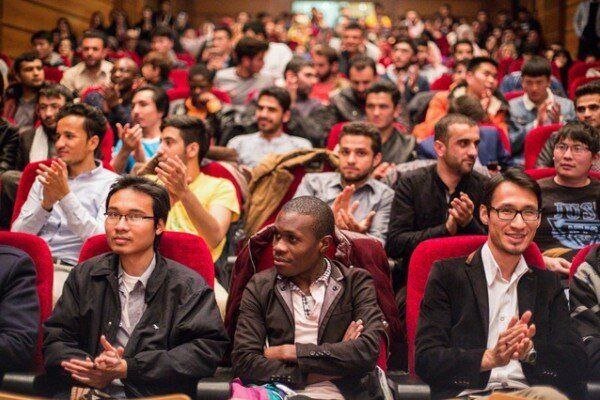 International students studying at universities in Iran have almost doubled