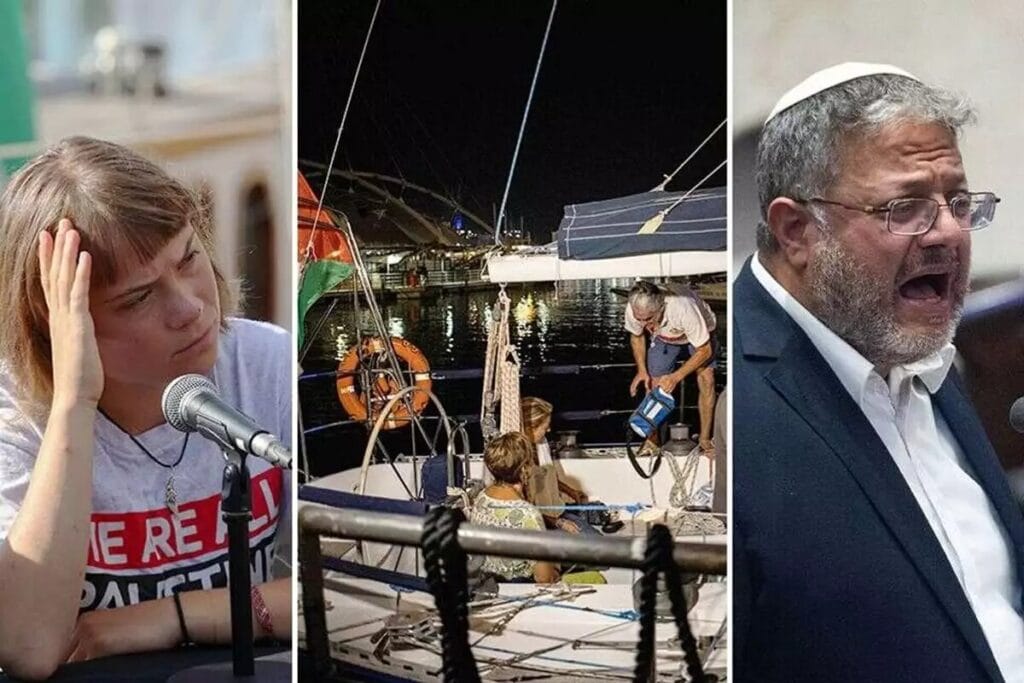 As Greta Thunberg reports abuse, Ben-Gvir is “prideful”