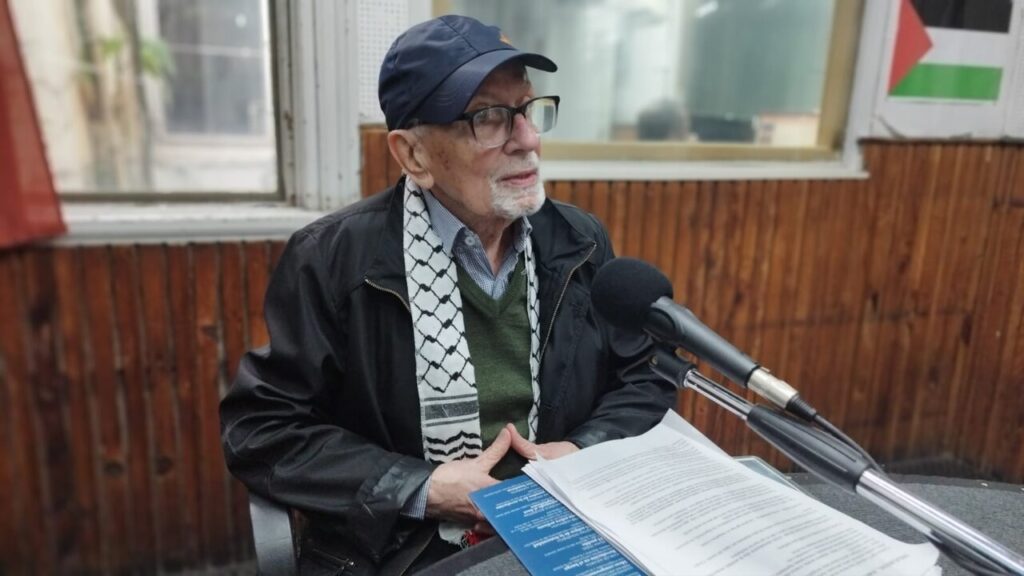 Carlos Trotta says colonization is ‘geographical’ and ‘spiritual’