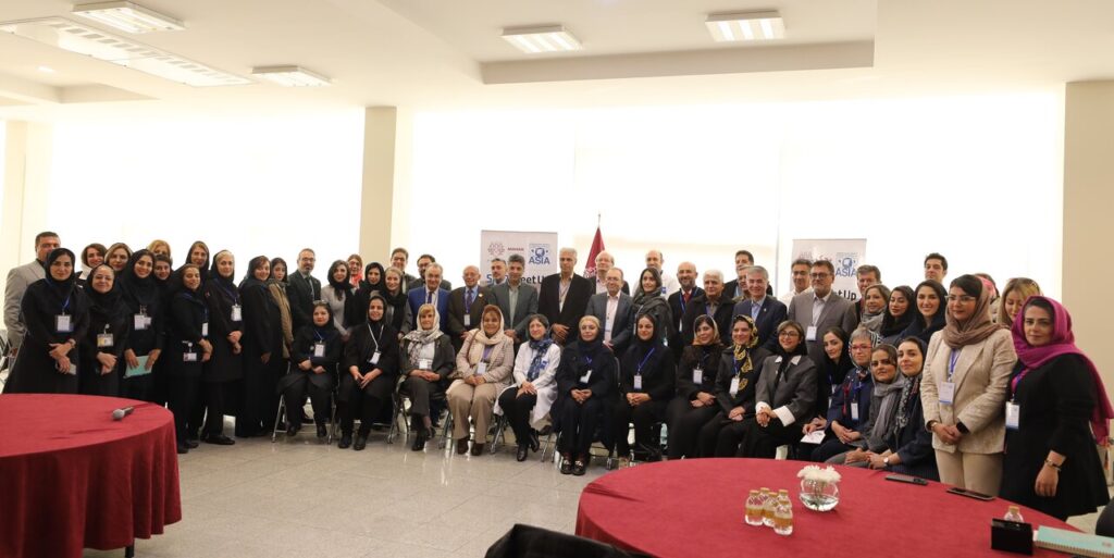 Iranian experts gather at MAHAK for 2025 SIOP Asia Meetup