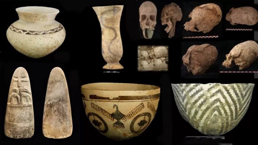 Archaeologists consider the Chega Sohra ruins an important civilization link in the Persian Gulf